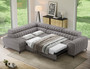 Kearsley Corner Sofa Bed with Storage PI04