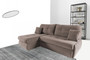 Tain Corner Sofa Bed with Storage SF04