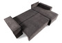 Colliton Corner Sofa Bed with Storage & Pouf FD40