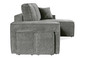 Colliton Corner Sofa Bed with Storage & Pouf FD35
