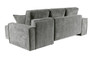 Colliton Corner Sofa Bed with Storage & Pouf FD35