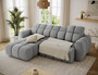 Titi Electronic Corner Sofa Bed RY04