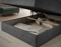 Alaw Spring Box Bed with Storage ML04