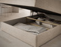 Alaw Spring Box Bed with Storage ML18