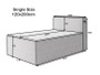 Alaw Spring Box Bed with Storage ML35