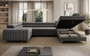 Leicester U Shaped Sofa bed with Storage VM04