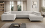Leicester U Shaped Sofa bed with Storage RY01