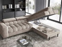 Ethan Corner Sofa Bed with Storage PO2 (Left Corner Only)