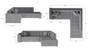 CozyDream Corner Sofa Bed P06 (Right Corner Only)