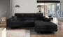 Ex Display Amy Corner Sofa Bed with Storage (Left Corner Only)