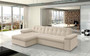 Ex Display Dover  Corner Sofa Bed with Storage T02 (280x160cm Only)