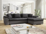 Ex Display Dover Corner Sofa bed with Storage S05/S21 (280x160cm)