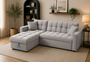 Wilmslow Corner Sofa Bed With Storage M84