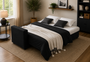 Wilmslow Corner Sofa Bed With Storage M99