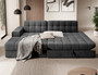 Julian Corner Sofa Bed with Storage M97 (Left Corner Only)