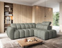 Kiki Electric Corner Sofa Bed with Storage X100 (Left Corner Only)