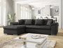 Ex Display Dover Corner Sofa bed with Storage M92 (280x160cm)