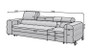 Ethan 4 Seater Sofa Bed RY18i
