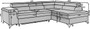DreamScape Corner Sofa Bed with Storage B03 (Left Corner Only)