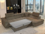 DreamScape Corner Sofa Bed with Storage B03 (Left Corner Only)