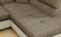 Glasgow Mini Corner Sofa Bed with Storage B03/S33 (Right Corner Only)