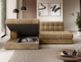 Julian Corner Sofa Bed with Storage M09 (Left Corner Only)