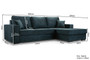 Loughton Corner Sofa Bed with Storage PM19 (Right Corner Only)