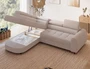 Vange Corner Sofa Bed with Storage X20