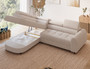 Vange Corner Sofa Bed with Storage TN18