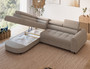 Vange Corner Sofa Bed with Storage RY18