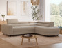 Vange Corner Sofa Bed with Storage MH18