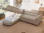 Vange Corner Sofa Bed with Storage MH18