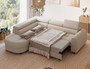 Vange Corner Sofa Bed with Storage MH18