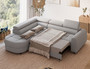 Vange Corner Sofa Bed with Storage N03