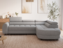 Vange Corner Sofa Bed with Storage N03