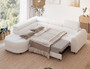 Vange Corner Sofa Bed with Storage RY01