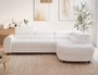 Vange Corner Sofa Bed with Storage RY01