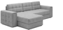 Ex Display Ashcakes Corner Sofa Bed with Storage K07