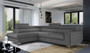 Ex Display Leicester corner sofa bed with storage i96 (Left Corner Only)
