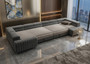 Leicester Max U Shaped Sofa bed with Storage VM04 (Right Corner Only)