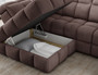 Bordon Corner Sofa Bed with Storage TN22