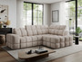 Bordon Corner Sofa Bed with Storage RY18