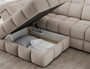 Bordon Corner Sofa Bed with Storage RY18