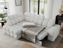 Bordon Corner Sofa Bed with Storage Pi01