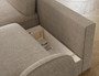 Tiverton Corner Sofa Bed with Storage RY18
