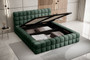 Dunwich Upholstered Bed AM35 (King Size 180x200cm only, Mattress not included)