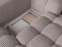 Corazon Corner Sofa Bed with Storage ML03