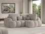 Corazon Corner Sofa Bed with Storage RY18