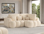 Corazon Corner Sofa Bed with Storage KN18