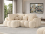 Corazon Corner Sofa Bed with Storage KN18